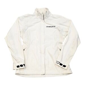 Nike Golf Women Storm Fit Elite Lightweight Full Zip Jacket Ivory Small 416429